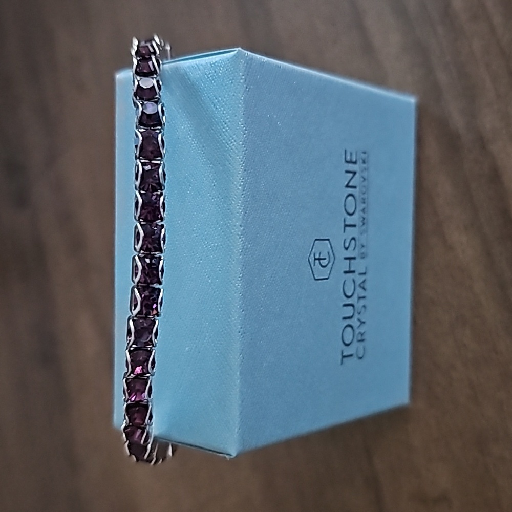 February Birthstone Bracelet